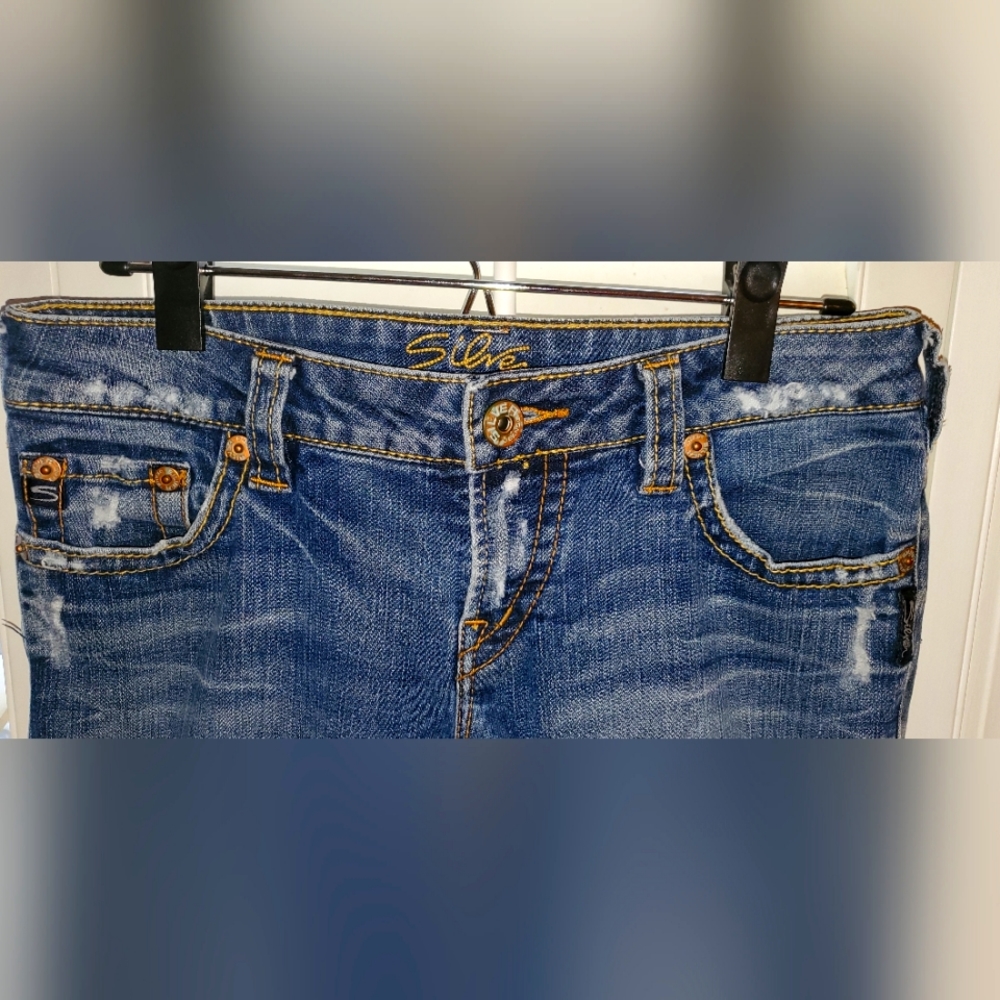 Silver Jeans